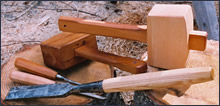 Mallets and Chisel Handles for Woodworking