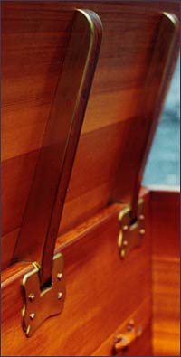 Interior Hinge Detail